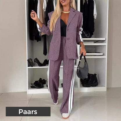 Set jachetă casual din 2 piese și pantaloni de trening pentru femei