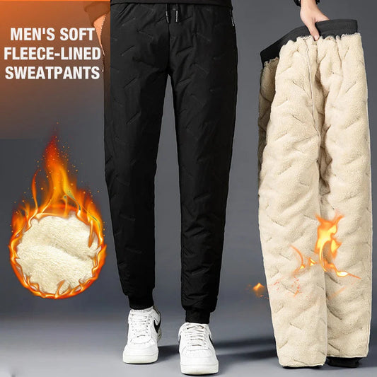 🔥Pantaloni de jogging unisex din lână